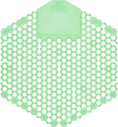 Vista 9 de Fresh Products Pantalla de Urinario Wave 3D Virtualmente Elimina Salpicaduras de Orina Uso de 30 Días Fácil Instalación Bacterias Beneficiosas