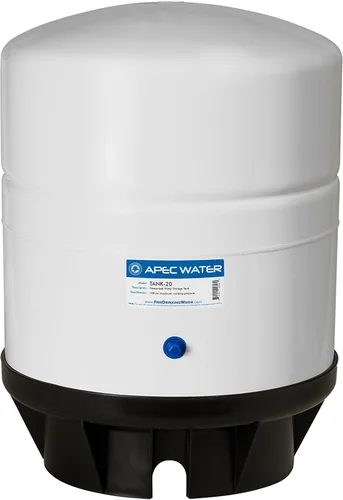 Vista 6 de APEC Water Systems Tank-3 Tanque de almacenamiento de agua de ósmosis inversa prepresurizada residencial de 3 galones Capacidad para hasta 3