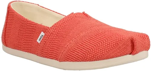 Vista 2 de TOMS Womens Alpargata Canvas Slip On Flats Casual - Pink