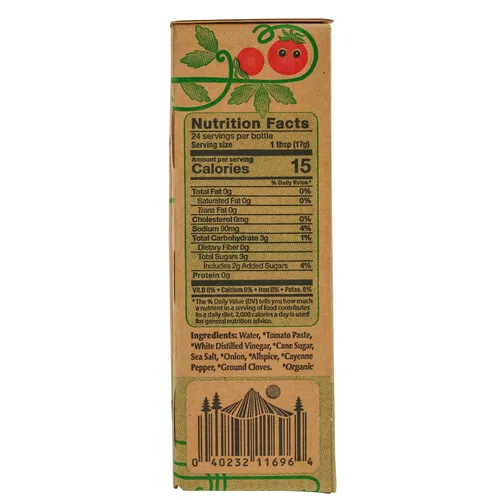 Vista 3 de Portland - Caja de regalo orgánica de ketchup de Portlandia Foods (14 onzas líquidas, paquete de 3) naturalmente sin gluten, vegana, sin OMG