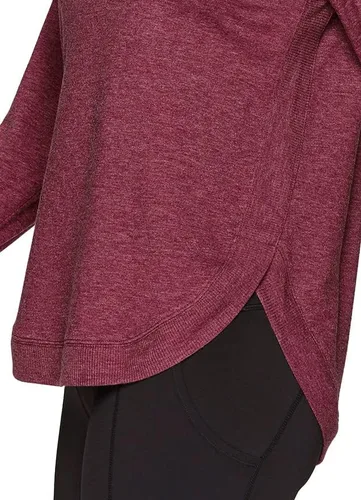 Vista 4 de RBX Active - Sudadera ligera de felpa francesa de manga larga para mujer