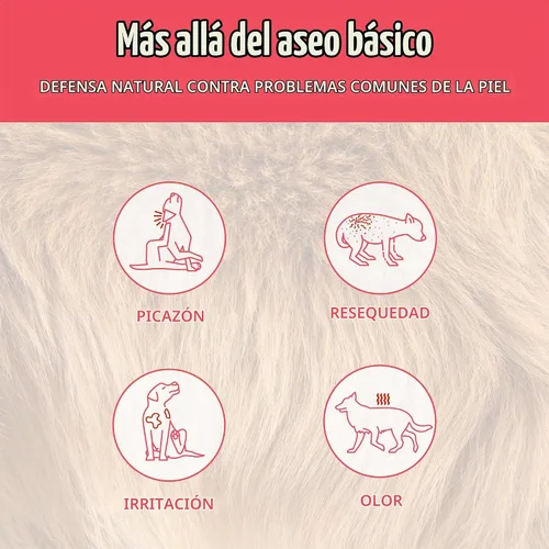 Vista 3 de SKOUT'S HONOR Champú y acondicionador probiótico para perros, SC, 16 onzas