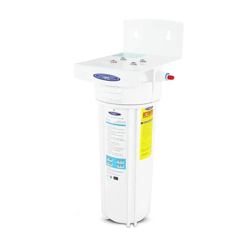 Vista 8 de Crystal Quest Filtro de agua de arsénico doble debajo del fregadero, filtración multietapa para cloro y contaminantes, alta capacidad de 10,000