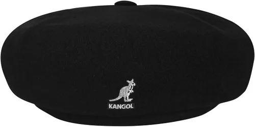 Vista 4 de Kangol Hawker de lana, Negro