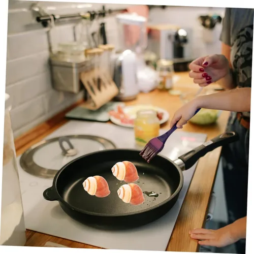 Vista 9 de Unomor 5 unidades de caracol natural de caracol de cocina de cangrejo con aislamiento térmico seguro para horno, microondas, congelador, lavavajillas