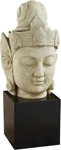 Vista 11 de Design Toscano PD72519 Busto escultórico de resina de mármol consolidado de Diana de Versalles, blanco