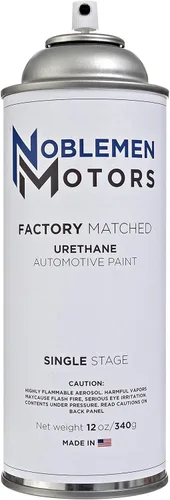 Vista 3 de Exact Match - Pintura en aerosol automotriz compatible con BMW 060/900 New Polaris/Pure Silver Metallic OEM Pintura en aerosol – lata de una sola