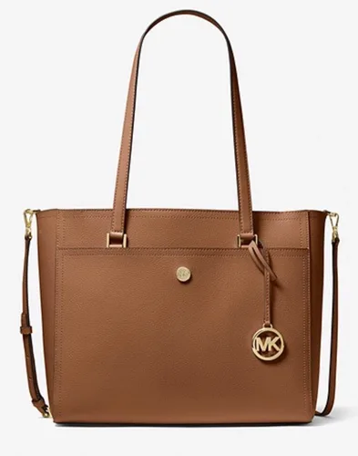 Vista 6 de Michael Kors Maisie MK Multi - Bolso de mano grande de piel con guijarros 3 en 1