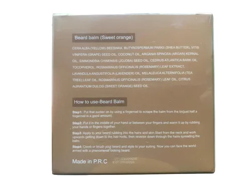 Vista 5 de Cremas para Hacer 100% Natural - Crecimiento De La Barba Y Vello Facial
