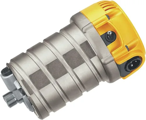 Vista 3 de DEWALT DW618PK 12-AMP 2-1/4 HP y Juego de ranura de velocidad variable y de inmersión fija