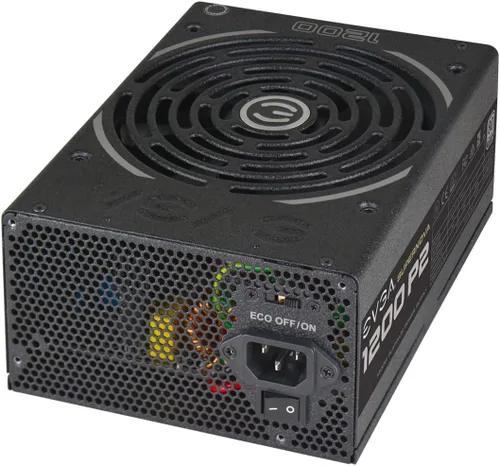 Vista 4 de EVGA Supernova 1200 P2 80+ Platinum, 1200W Modo ECO Totalmente Modular NVIDIA SLI y Crossfire Ready, 10 años de garantía, Fuente de alimentación