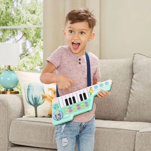 Vista 4 de VTech Bluey Teclado de Azul