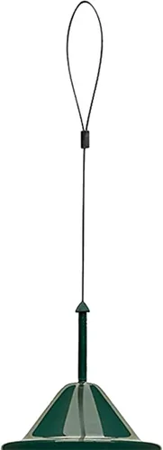 Vista 4 de Squirrel Buster Classic - Alimentador para pájaros a prueba de ardillas, con 4 puertos de alimentación, capacidad de semillas de 2.4 libras