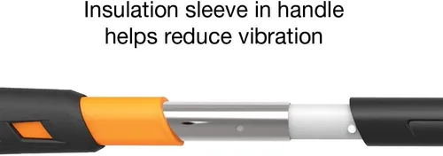 Vista 3 de Fiskars IsoCore - Martillo de trineo de 4 libras para demolición y clavado con reducción de impacto, 14 pulgadas