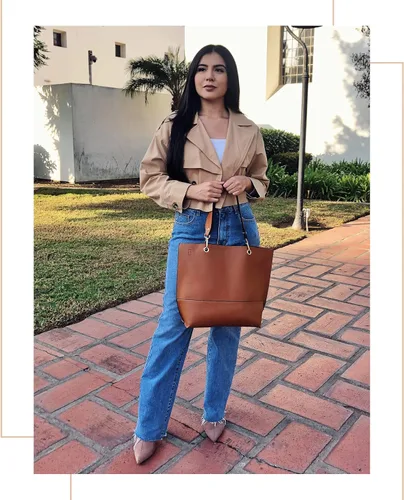 Vista 2 de Scarleton Bolso tote para mujer, bolsos y bolsos de piel sintética, bolso de hombro, bolso con asa superior, bolso Hobo con bolsa, H1035