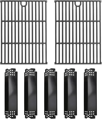 Vista 13 de SafBbcue Kit de piezas de parrilla para piezas de repuesto Nexgrill 720-0888 720-0888N Home Depot Nexgrill Grill Parts 720-0830H 720-0783E BHG