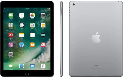 Vista 12 de Apple iPad de 9.7 pulgadas con WiFi, 32 GB, gris espacial (modelo 2017) (renovado)