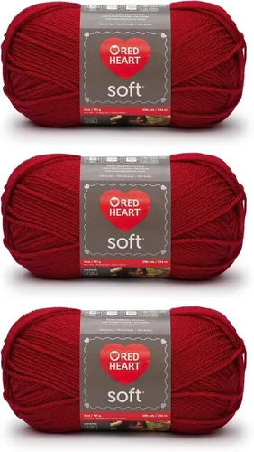 Vista 27 de RED HEART Hilo suave, negro