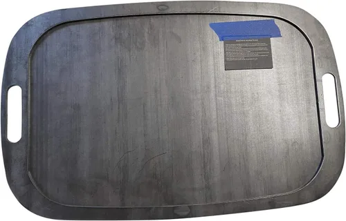 Vista 4 de Plancha para parrilla PK - Placa de parrilla superior plana para PK original o 360 (para PK300)