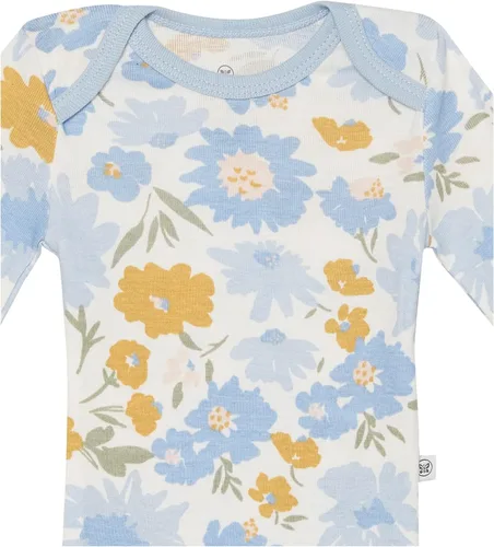 Vista 3 de HonestBaby baby-girls Multi-pack Long Sleeve Bodysuits One-piece Organic Cotton for Infant Baby Girls (Legacy)