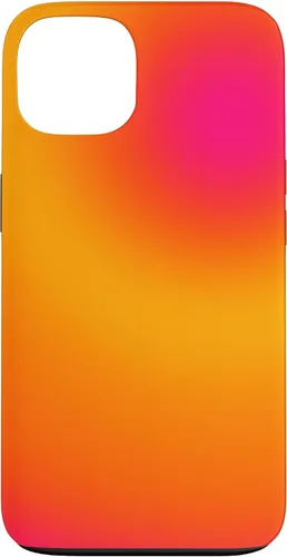 Vista 7 de Funda rosa naranja Aura Ombre para iPhone 17