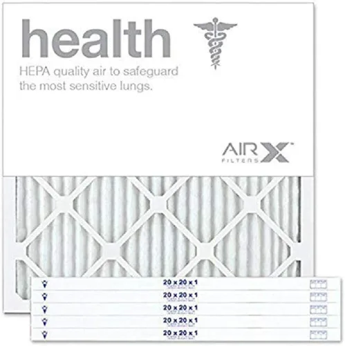 Vista 7 de Filtros de aire AiRx ODOR 20" x 20" x 1", los mejores para controlar olores, ODOR-202001-6