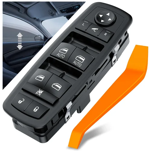 Vista 38 de Nilight Power Master - Interruptor de Ventana Compatible con Ford F-150 2004 2005 2006 2007 2008, Expedition 2003-2006, Crown Victoria y Mercury