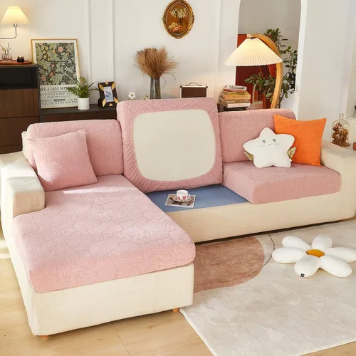 Vista 12 de Beacon Pet Funda universal para sofá resistente al desgaste, fundas elásticas para sofá mágico 2024, fundas elásticas para sofá, fundas de sofá