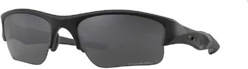 Vista 2 de Oakley Flak Jacket XLJ OO9009 Rectangle Sunglasses for Men BUNDLE Leash BUNDLE with Designer iWear Complimentary Care Kit