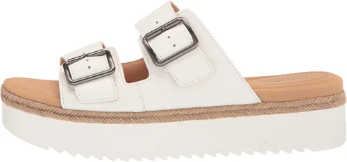 Vista 8 de Clarks Mens Lana Beach Slide Sandal