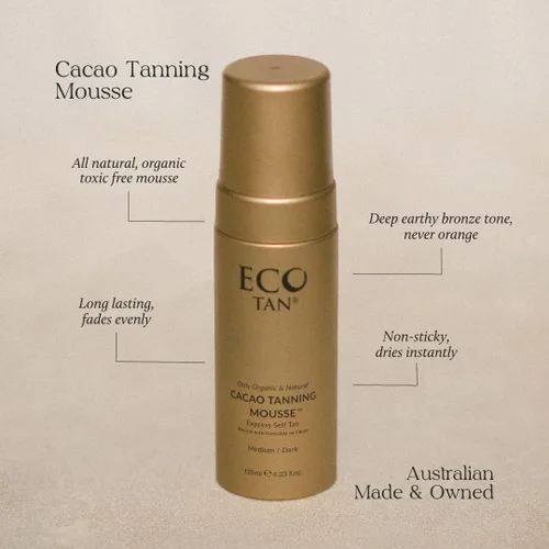 Vista 2 de Eco Tan Mousse bronceador de cacao