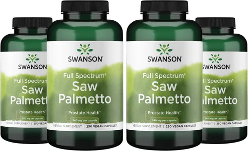 Vista 9 de Swanson Saw Palmetto - Suplemento de hierbas que promueve el apoyo a la salud de la próstata masculina - Suplemento natural para el cabello y apoyo