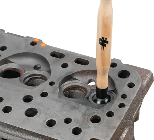 Vista 3 de Performance Tool W80570 Herramienta de lapeado de válvulas con ventosas de goma resistentes y mango de madera dura, tamaño pequeño para válvulas