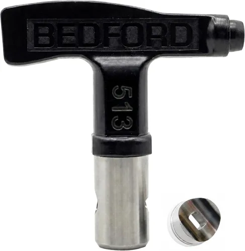 Vista 74 de Bedford Precision 33-7207 Punta reversible de 0.007 pulgadas, ventilador de 4 a 6 pulgadas, repuesto para Graco RAC 5 y Titan