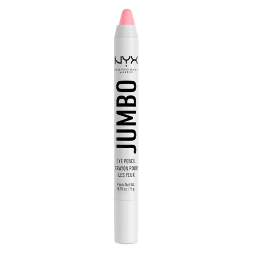 Vista 9 de NYX PROFESSIONAL MAKEUP Lápiz de Ojos Jumbo, Barra de Sombra de Ojos Mezclable y Lápiz Delineador - Black Bean (Negro)
