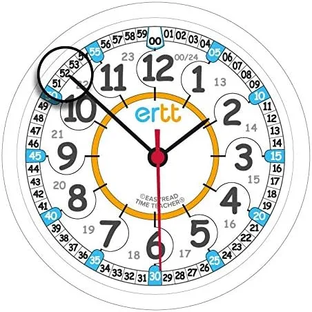 Vista 8 de EasyRead Time Teacher - Teaching Watch For Kids - Boys & Girls Analog Watch - Kids Learning Watch - Learn to Tell The Time Wrist Watch For Kids - 2
