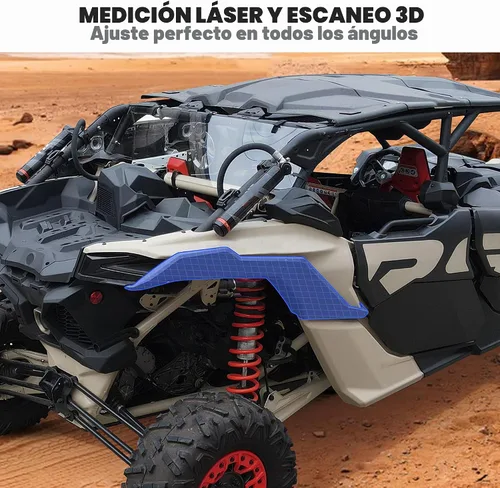Vista 3 de SAUTVS Deflector de guardabarros para Can-Am Maverick X3 / MAX 2017-2026