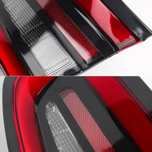 Vista 4 de FIONE - Conjunto de luz trasera para Dodge Charger 2015-2023, luz trasera Lado izquierdo del conductor