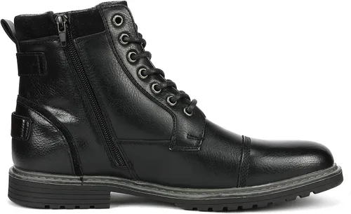 Vista 4 de Bruno Marc Men's Motorcycle Boots Oxford Dress Boot