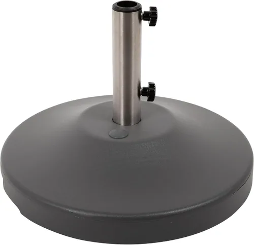 Vista 11 de US Weight Base de paraguas de pie libre rellenable Negro