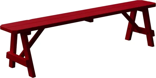 Vista 85 de Furniture Barn USA Pine - Banco tradicional de 2 pies, color negro