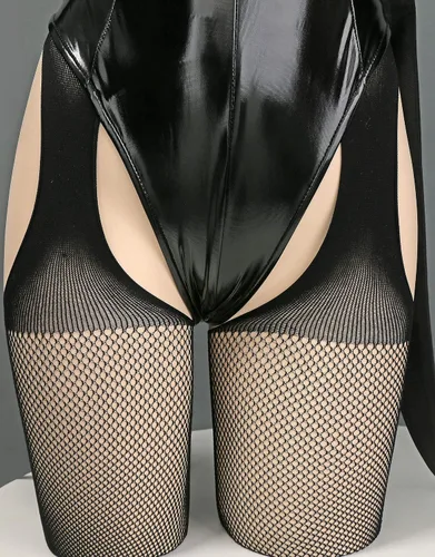 Vista 8 de Miccostumes Disfraz de anime para mujer con accesorios