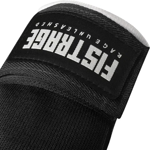 Vista 6 de FISTRAGE Guantes interiores de boxeo para puñetazos, vendajes acolchados elásticos debajo de las manoplas, soporte de muñeca largo y rápido