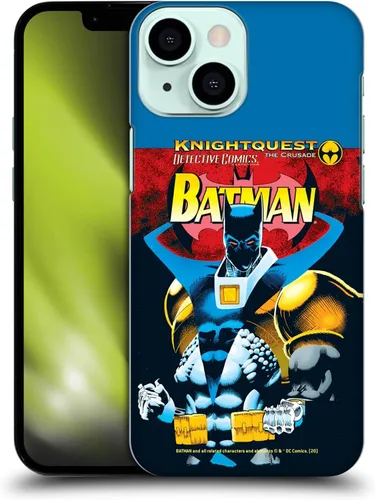 Vista 19 de Head Case Designs Funda rígida con licencia oficial de Batman DC Comics, película animada Phantasm Joker, icónico cómic, compatible con Apple iPhone