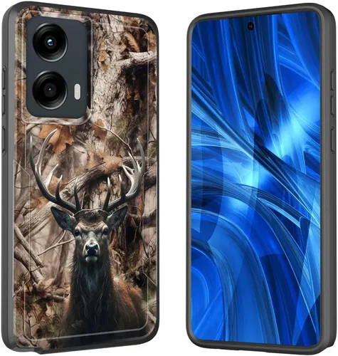 Vista 73 de Funda para Moto G Power 5G 2023, [probada contra caídas de grado militar], resistente, resistente, resistente, a prueba de golpes, funda protectora