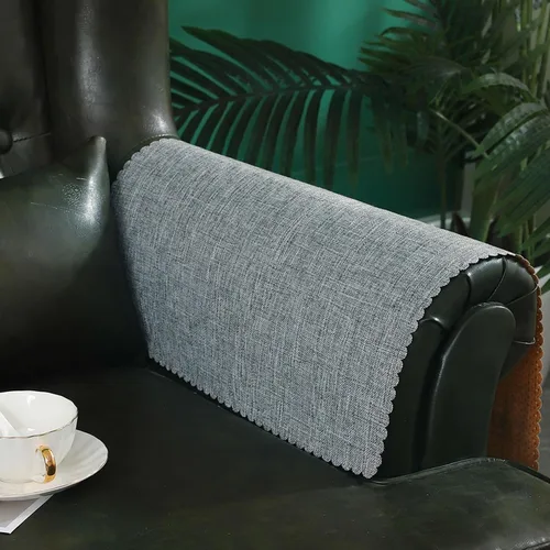Vista 12 de Juego de 2 fundas protectoras para reposabrazos de sofá, antideslizantes, lavables, para reposabrazos de silla reclinable, juego de 2 fundas