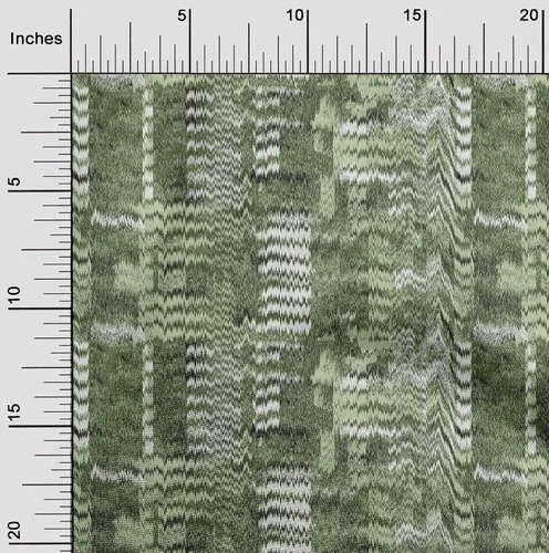 Vista 7 de oneOone Tela de algodón flexible marrón vestido de tela tela tela impresa por The Yard 40 pulgadas de ancho -L18