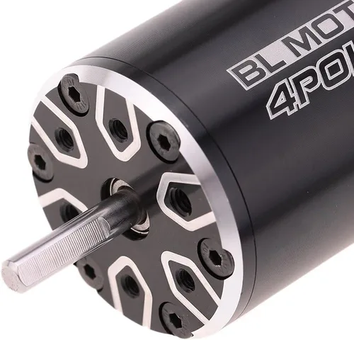 Vista 6 de GoolRC 4076 2000KV 4P Motor sin escobillas sin sensor para 1/8 RC Monster Truck Car