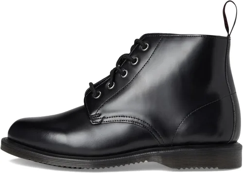 Vista 4 de Dr. Martens Botas de cuero Emmeline con cordones para mujer