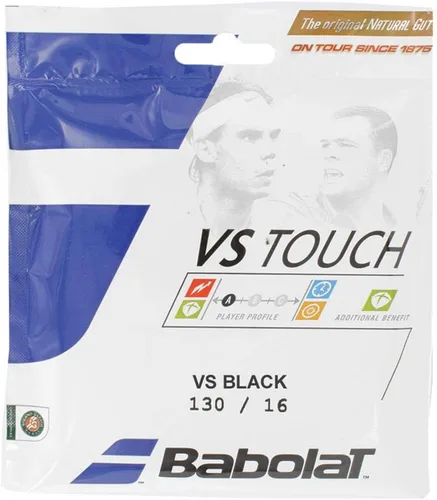 Vista 2 de Babolat VS Touch (0.630-0.051 in) Cuerda intestinal natural (natural, 16)